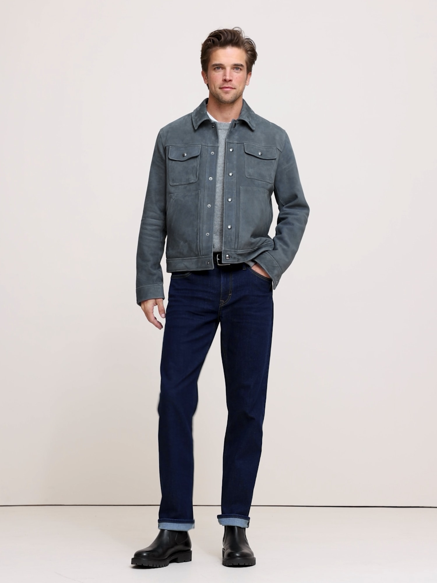 Image number 2 showing, Straight Luxe Traveler Jean