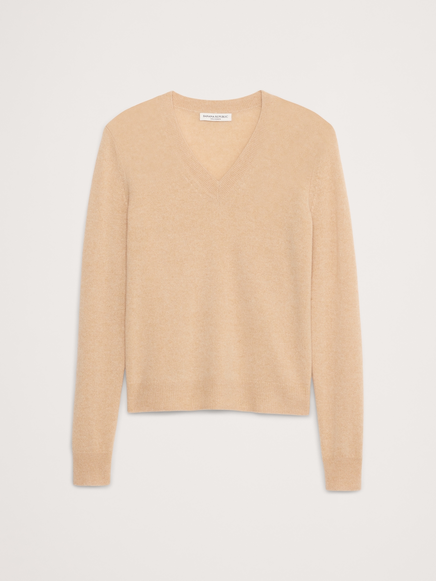 Lightweight Cashmere V-Neck Sweater