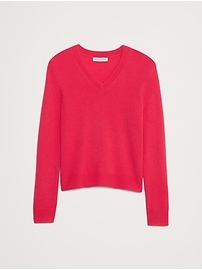 Lightweight Cashmere V-Neck Sweater