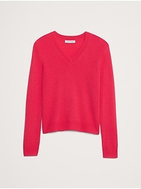 Lightweight Cashmere V-Neck Sweater