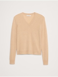 Lightweight Cashmere V-Neck Sweater