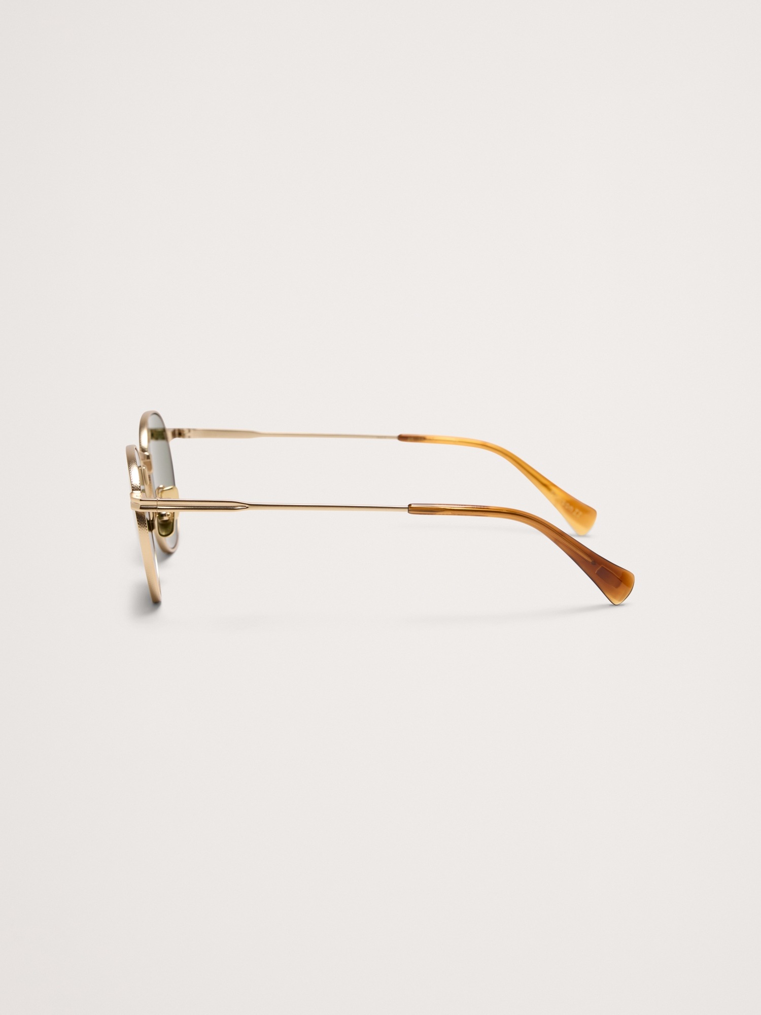 Мужские солнцезащитные очки Raen Benson Ii Sunglasses, цвет: Золотой / Зелёный — фото 2