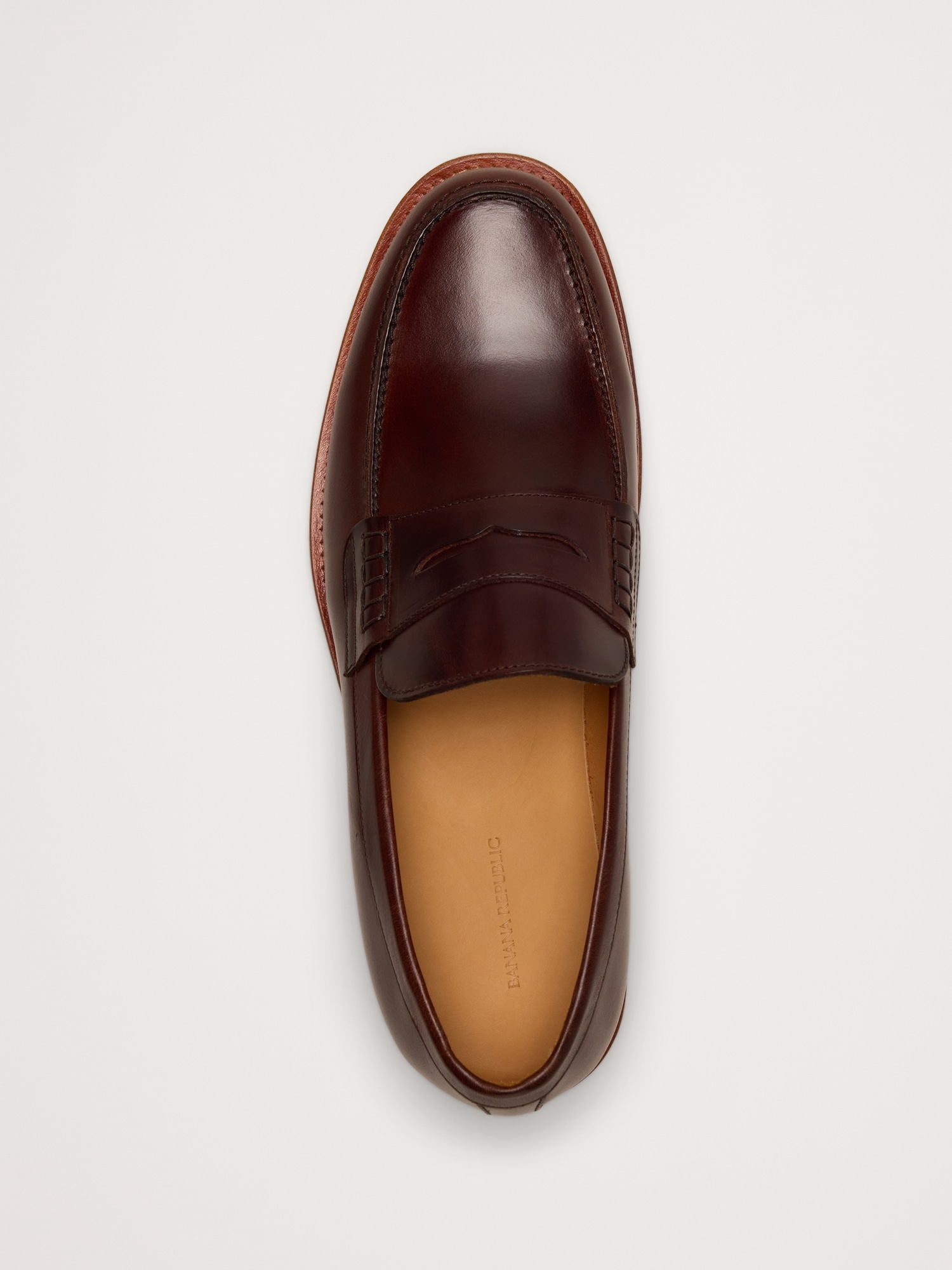 Leather Penny Loafer