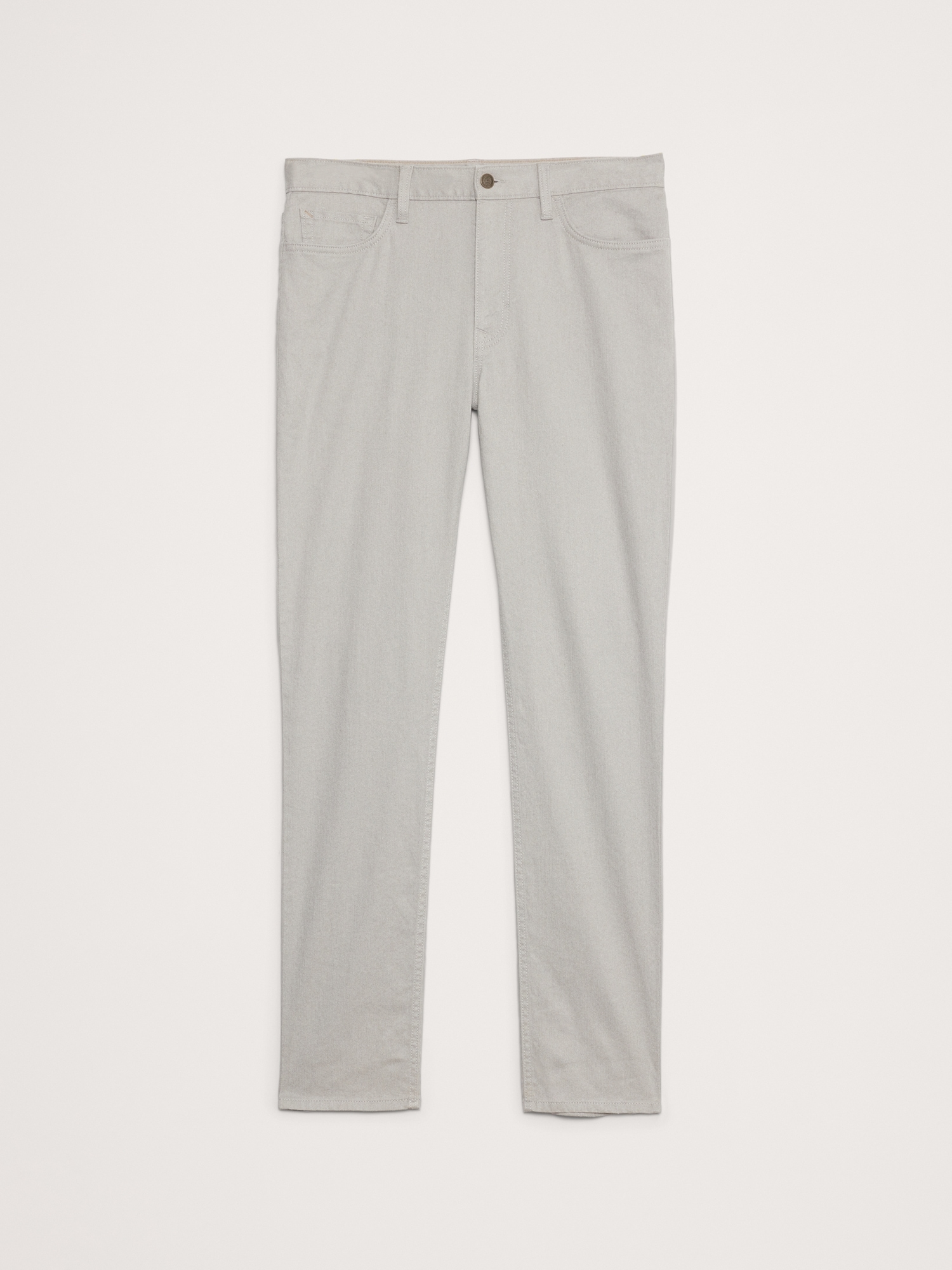 Slim Linen-Cotton Traveler Pant