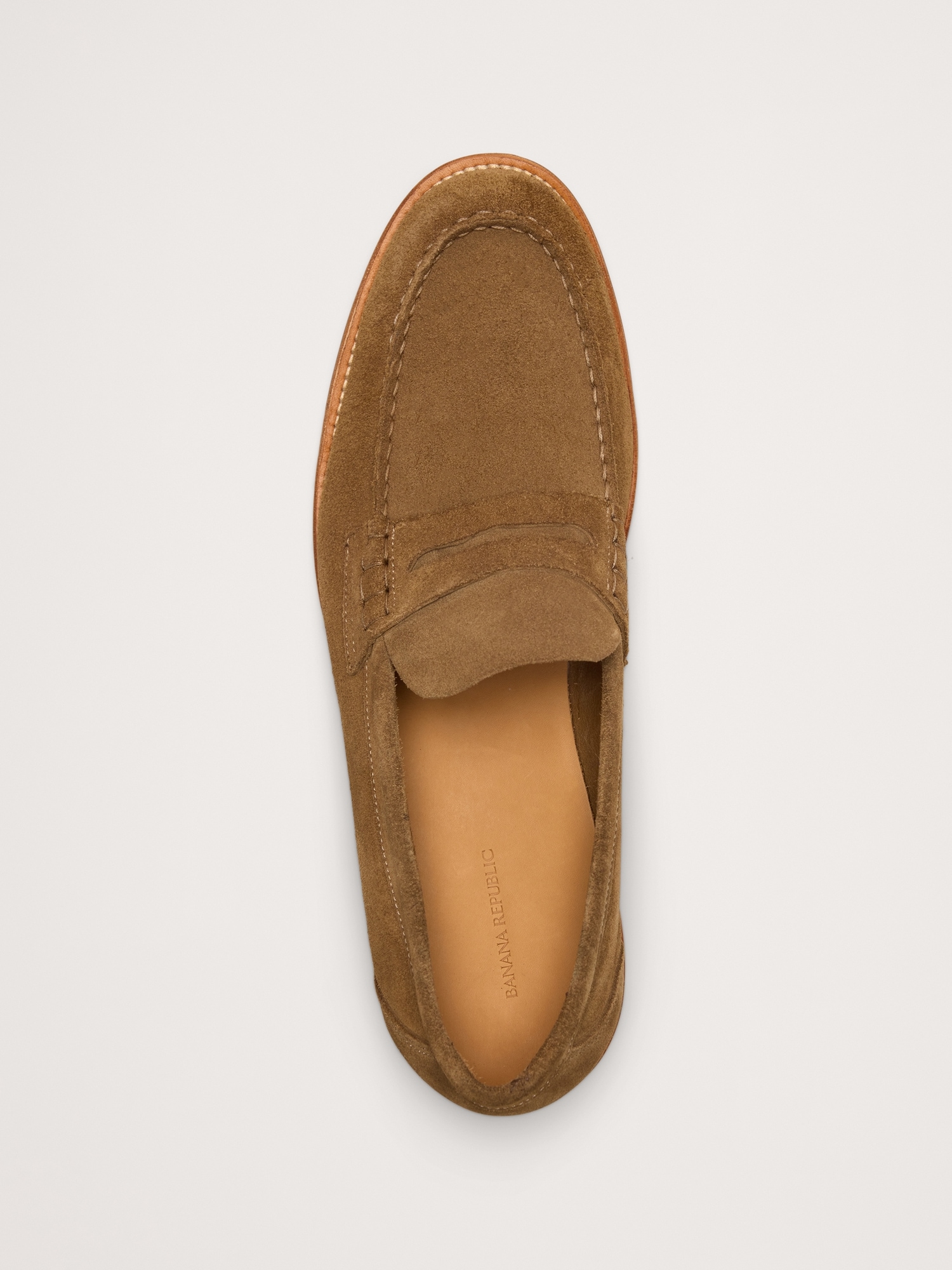 Suede Penny Loafer