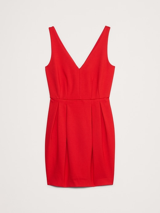 Everywhere Ponte Mini Dress | Banana Republic