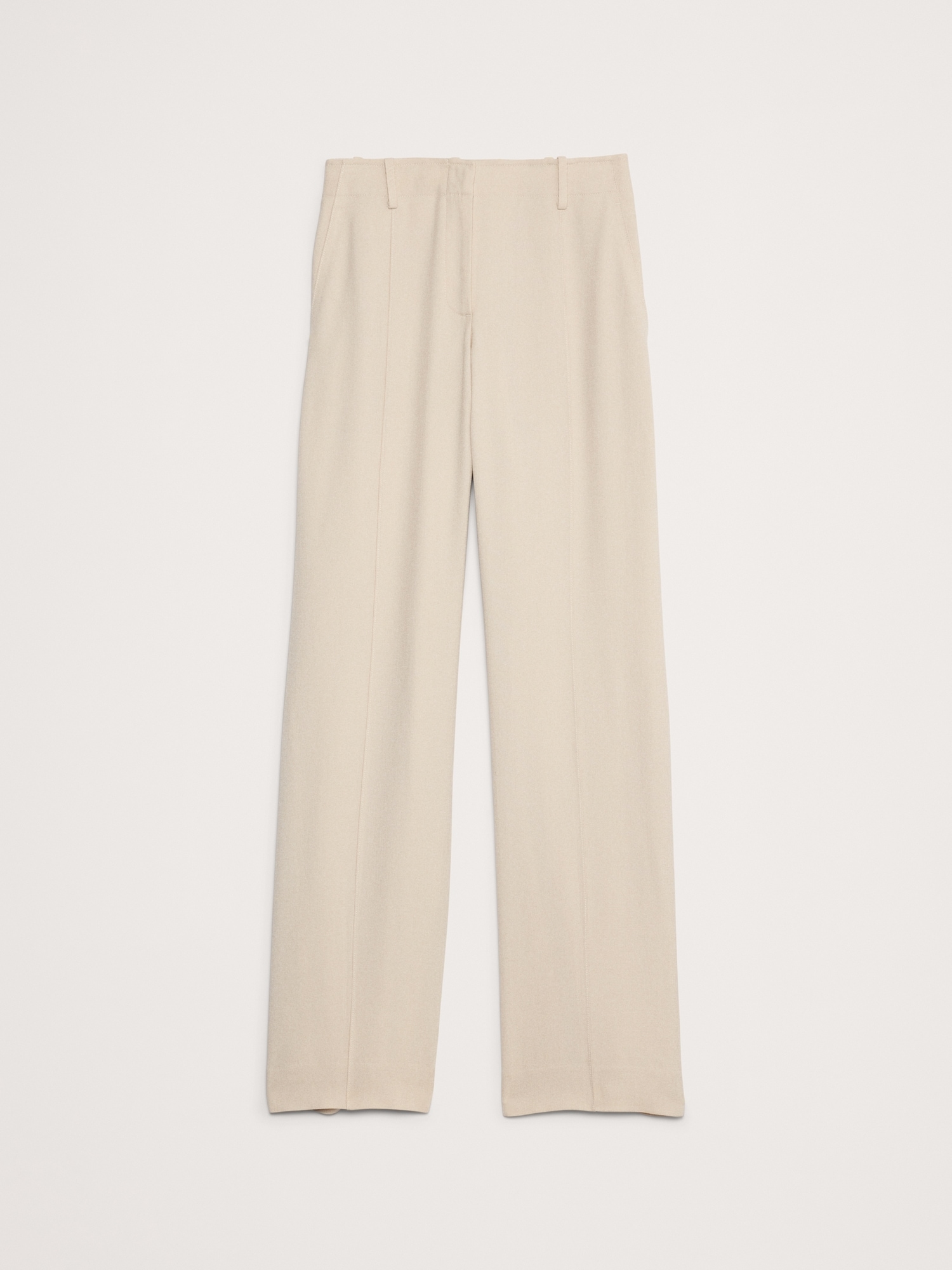 Mid-Rise Wide-Leg Pant