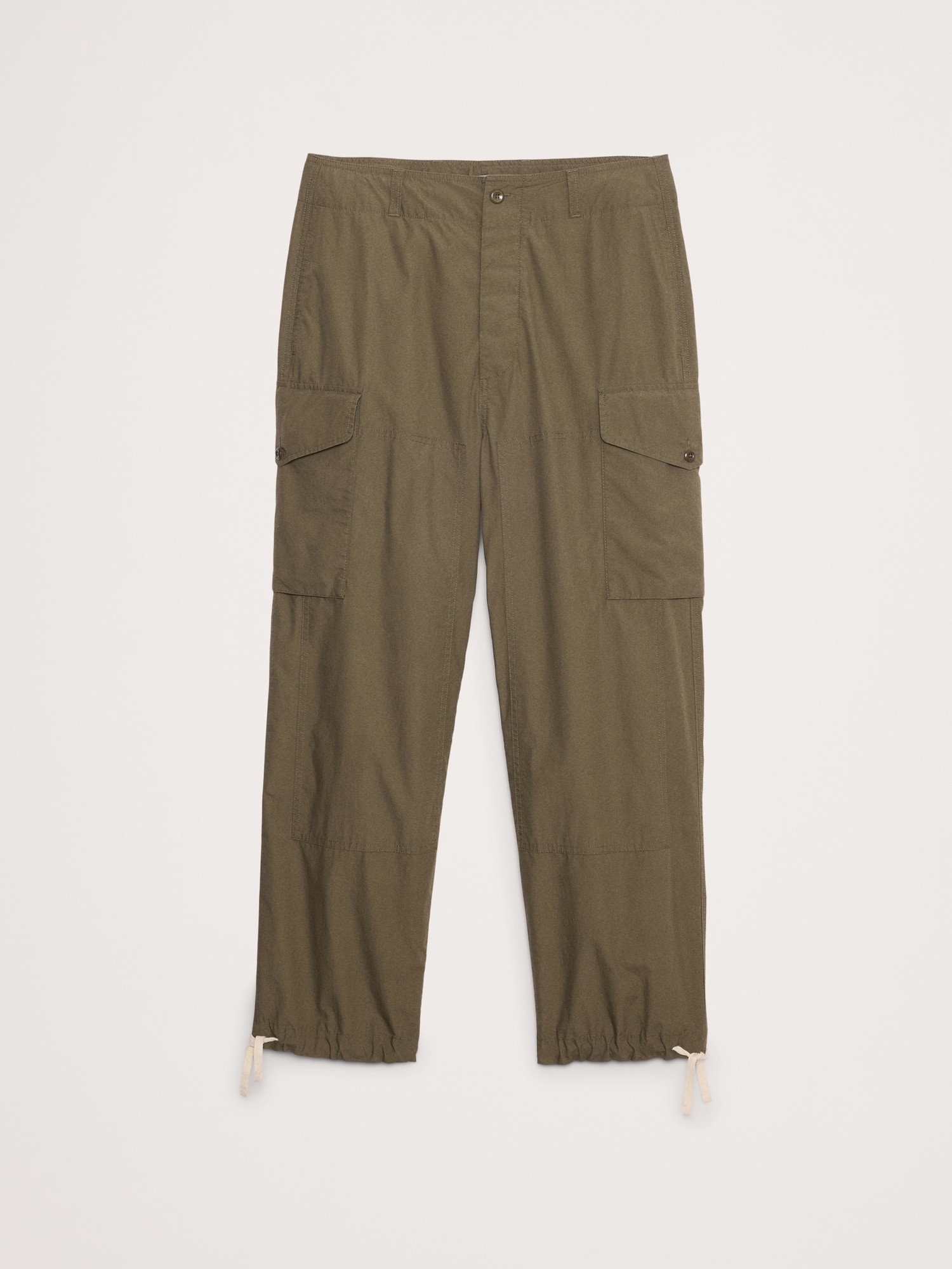 The White Lotus Relaxed Poplin Cargo Pants