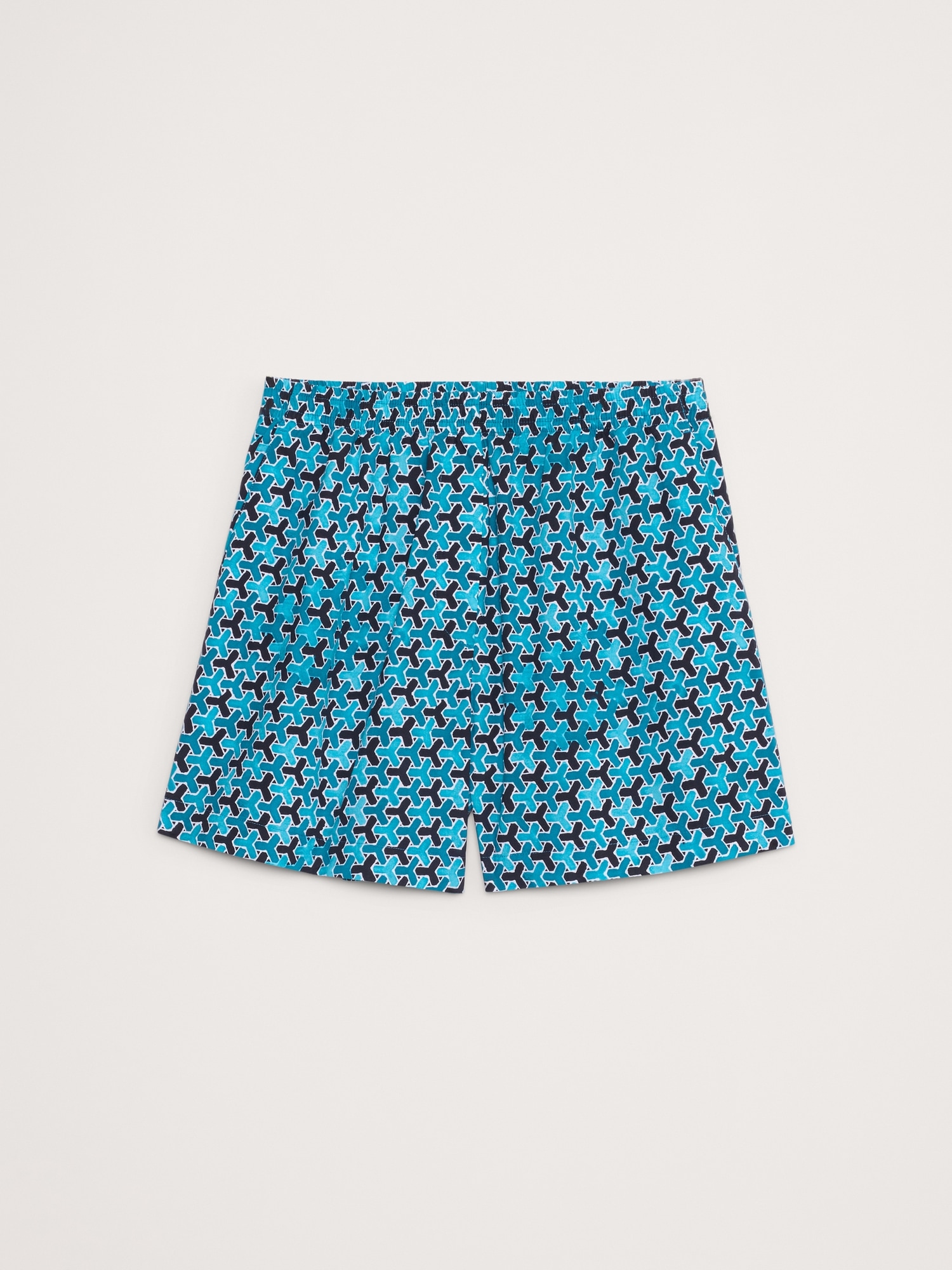 The White Lotus Poplin Boxer Short