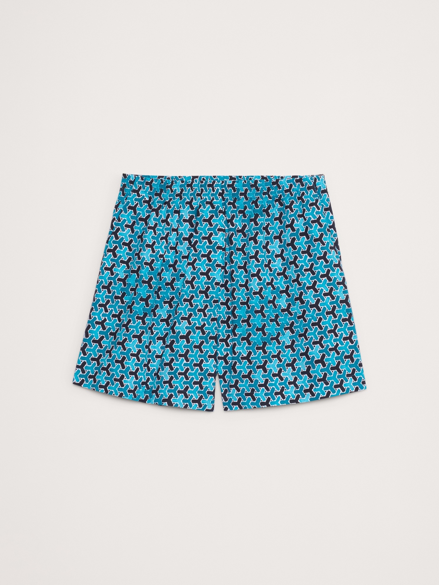The White Lotus Poplin Boxer Short