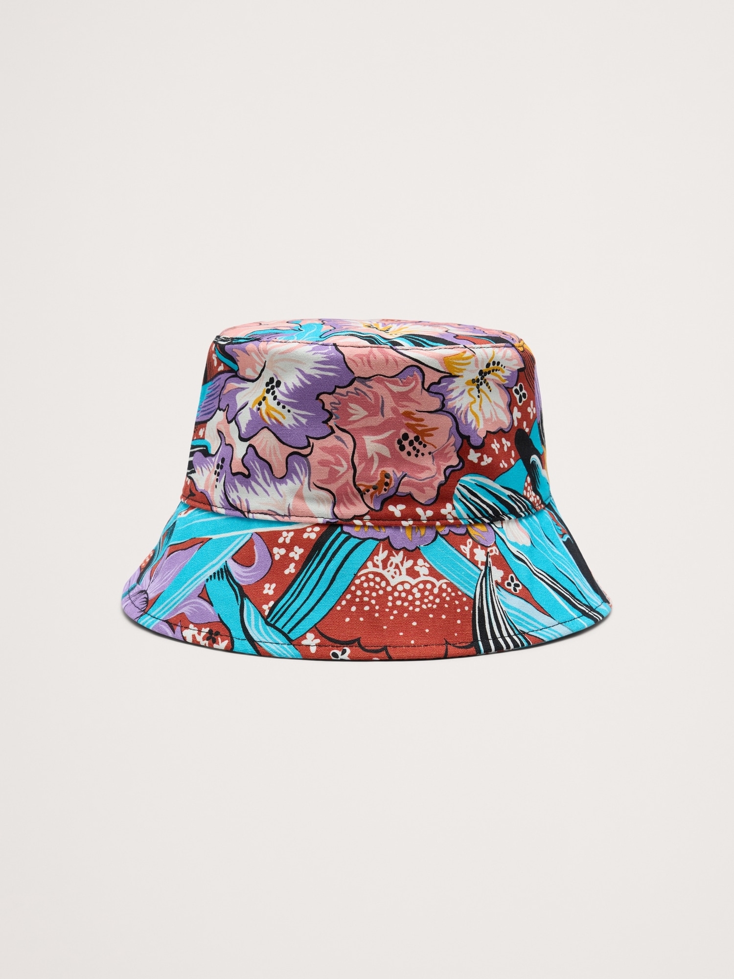 The White Lotus Canvas Bucket Hat