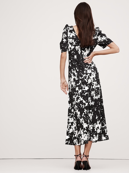 Matte Silk Maxi Dress | Banana Republic Matte Silk Maxi Dress | Banana Republic