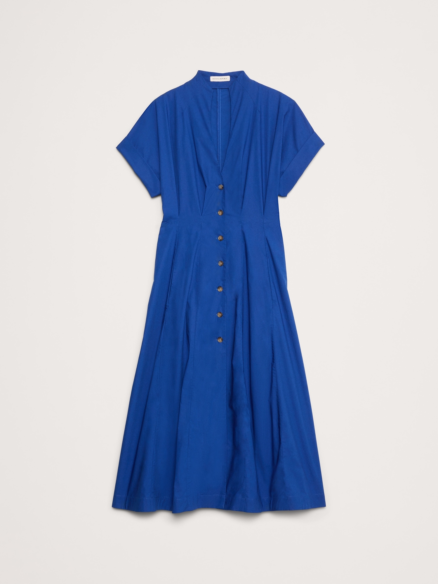 Poplin Shirt Dress