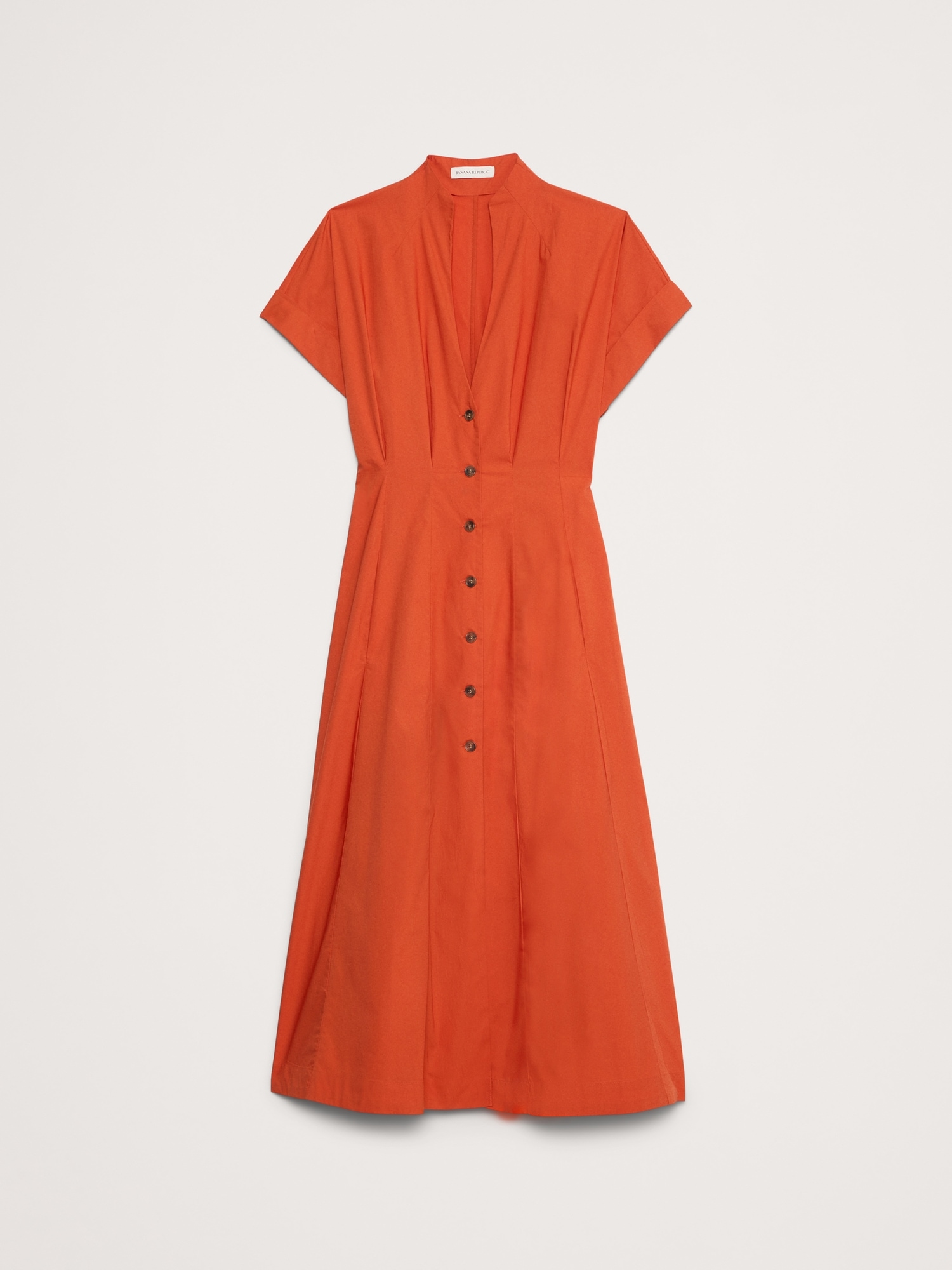 Poplin Shirt Dress