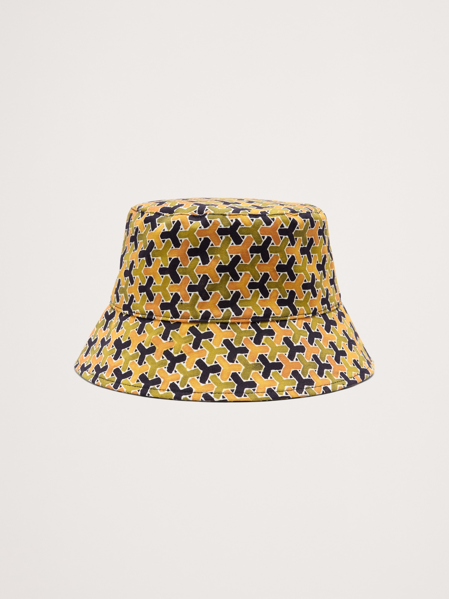 The White Lotus Canvas Bucket Hat