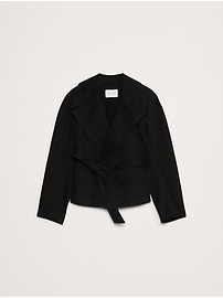 Short Trench Coat