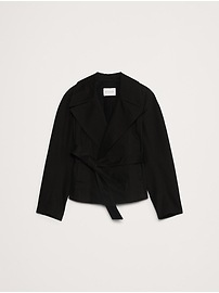 Short Trench Coat