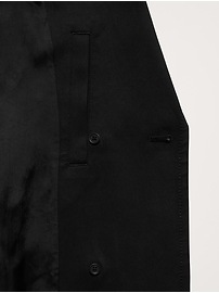 Drapey Trench Coat