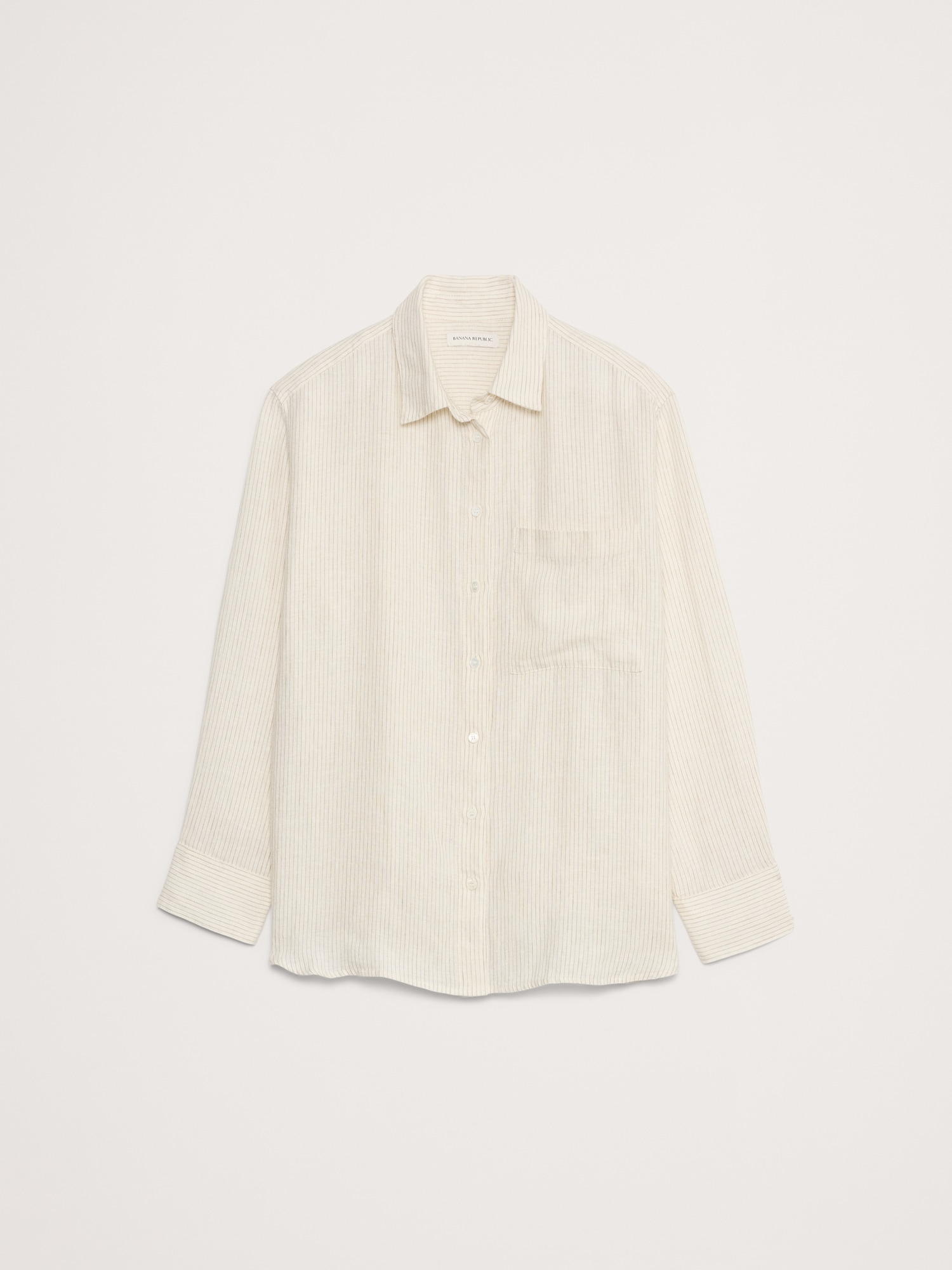 The Oversized Linen Shirt