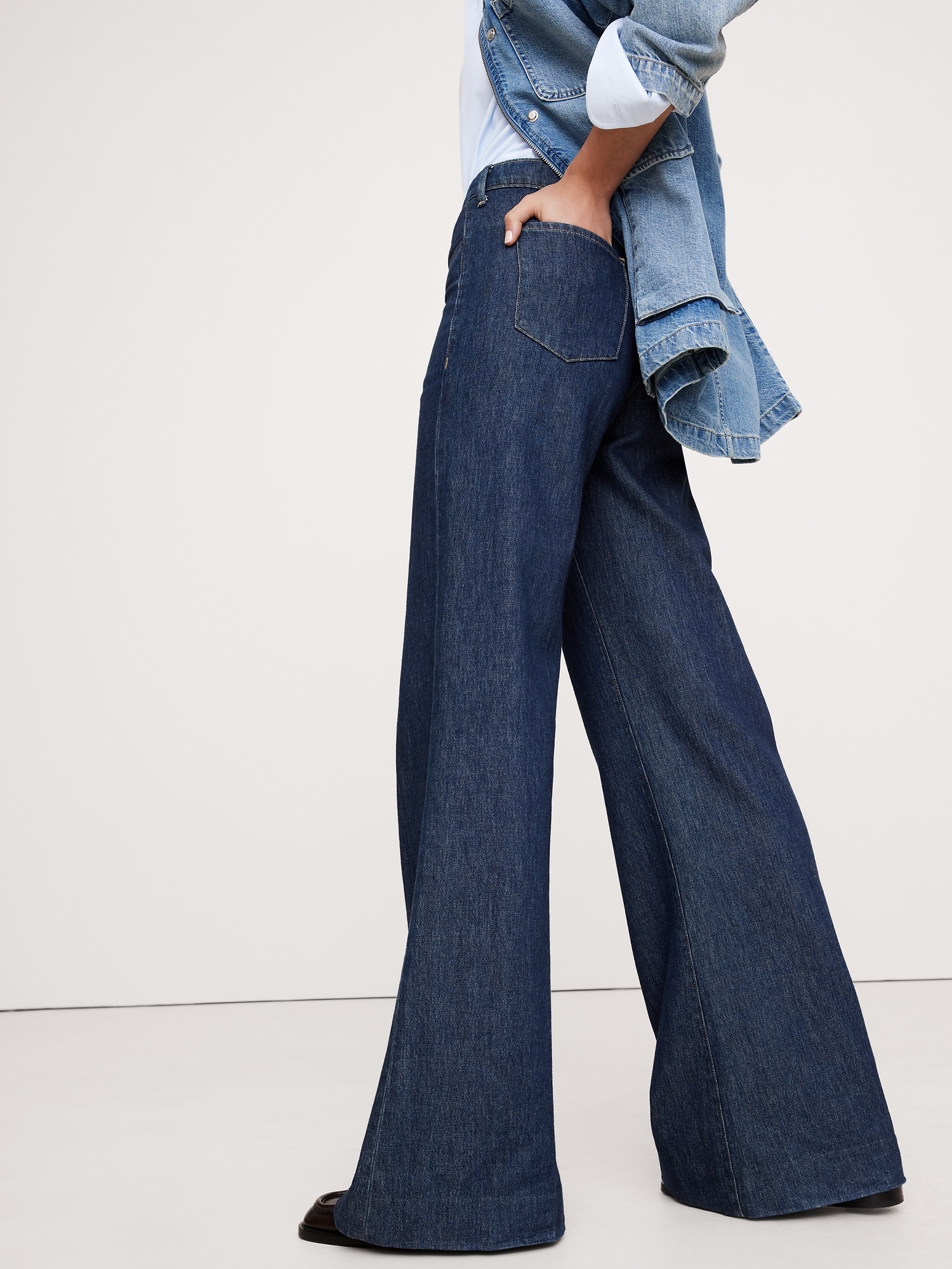 The Icon Classic Wide-Leg Jean