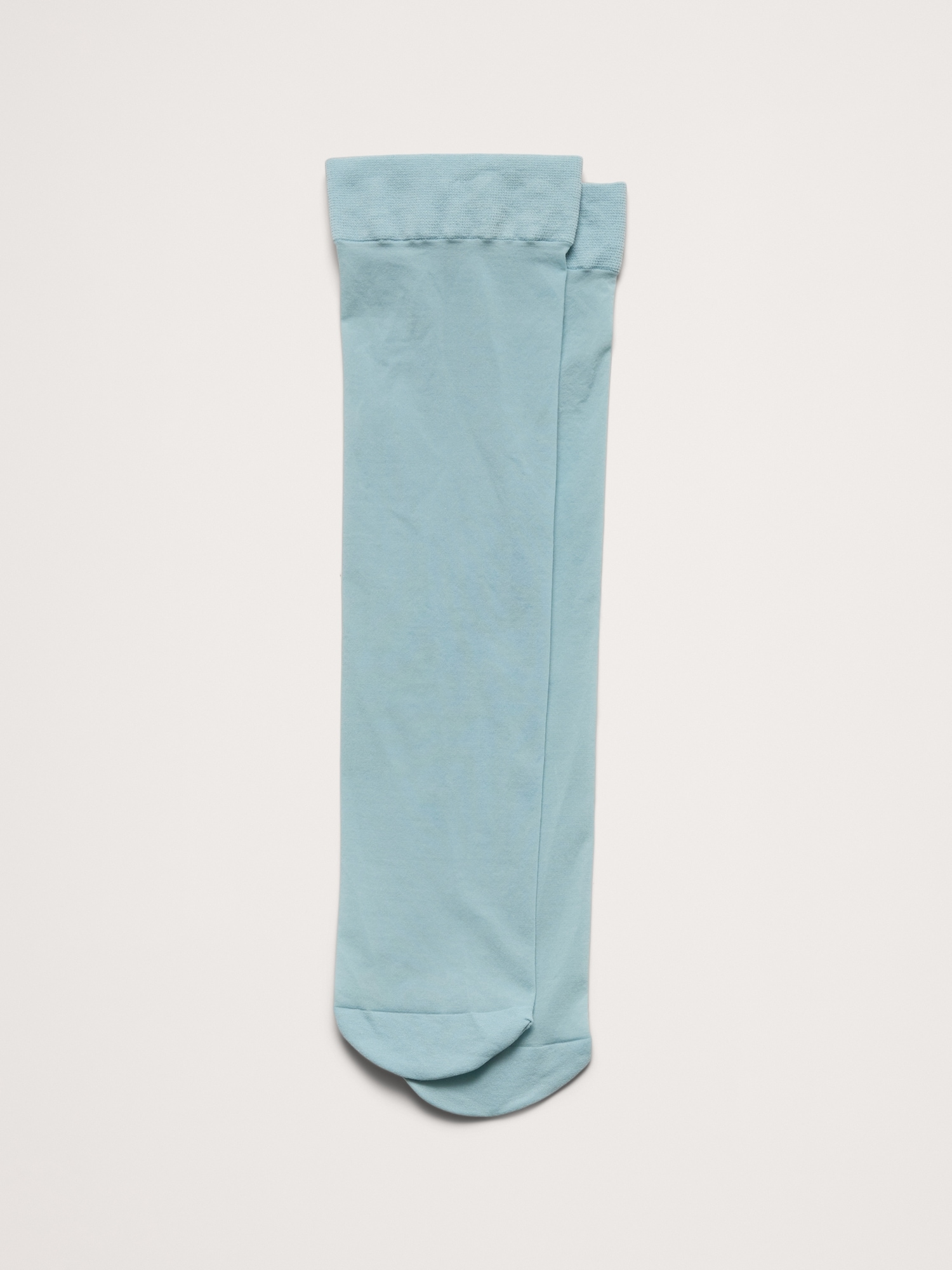 Semi-Sheer Trouser Sock