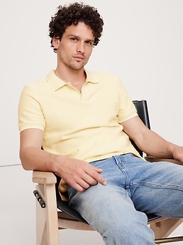 「かわいい～！」 Zig-Zag Jacquard Polo | Banana Republic その他