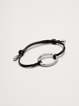 【2plan】23FW★ [MADE] 019 Woven O-ring bracelet O-Ring Bracelet | Banana Republic