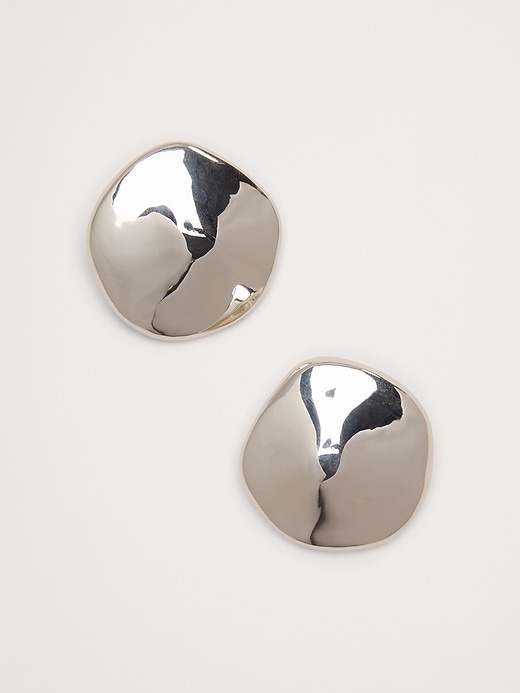 Sculpted Hoop Earrings