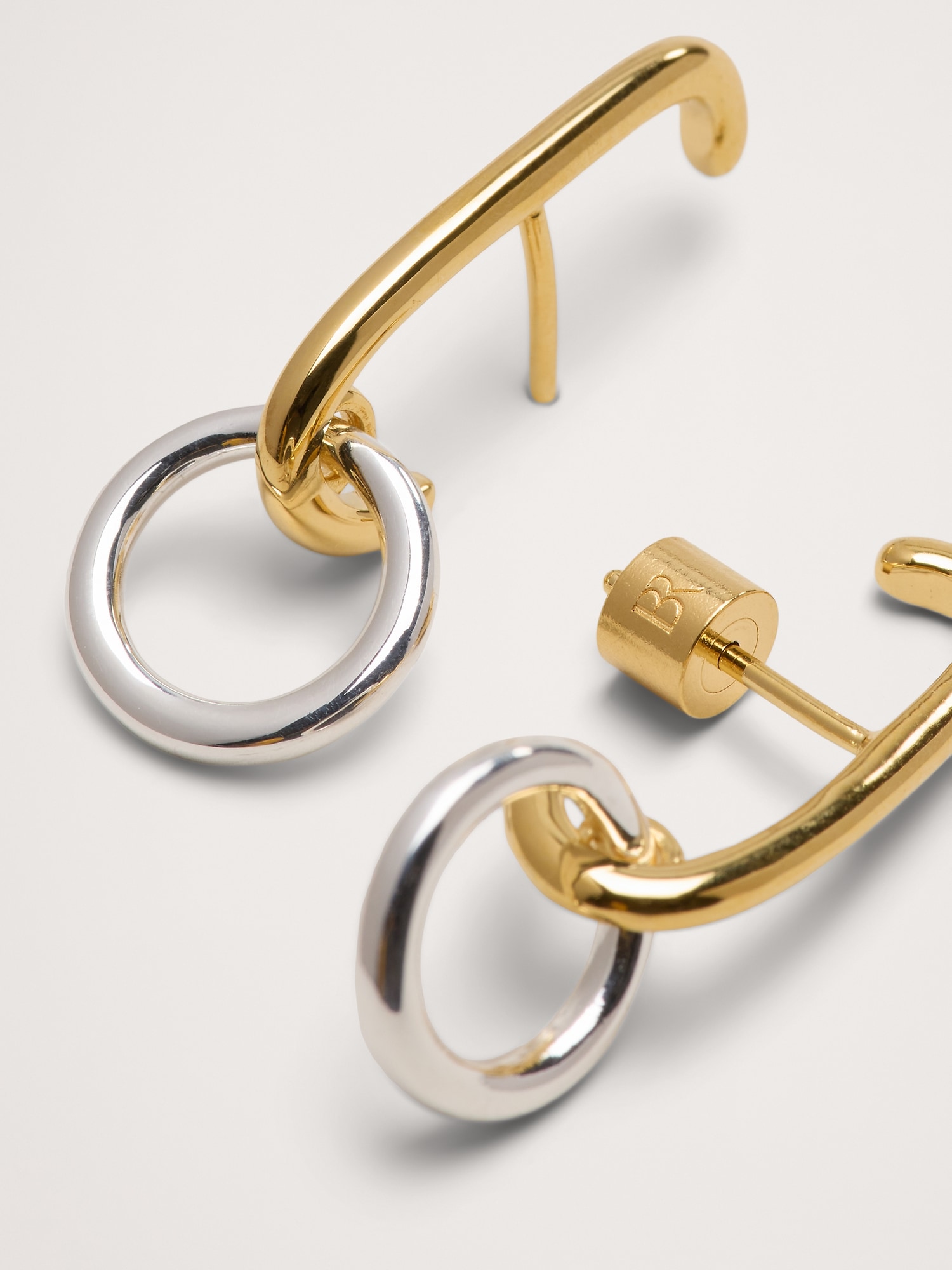 Tubular Cuff Earrings