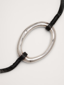 【2plan】23FW★ [MADE] 019 Woven O-ring bracelet Ultra Discreet 24/7 Locking O Ring Bracelet or Anklet - Etsy