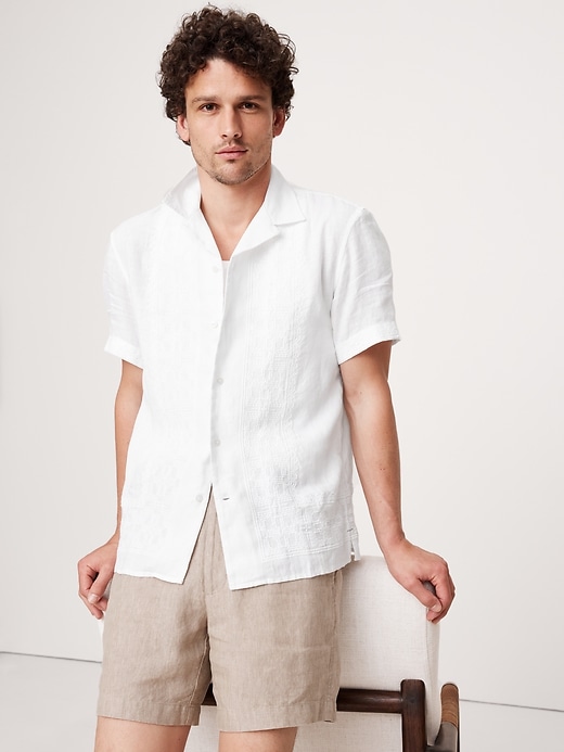 Castelletto Linen Shirt