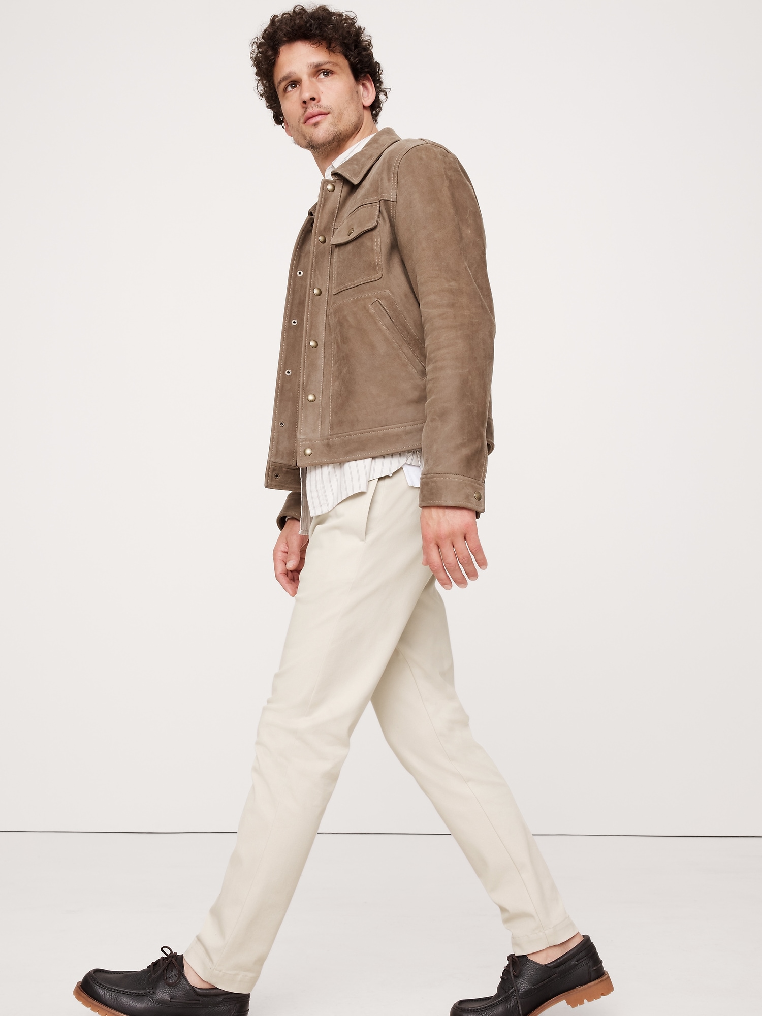 Athletic Italian-Stretch Chino