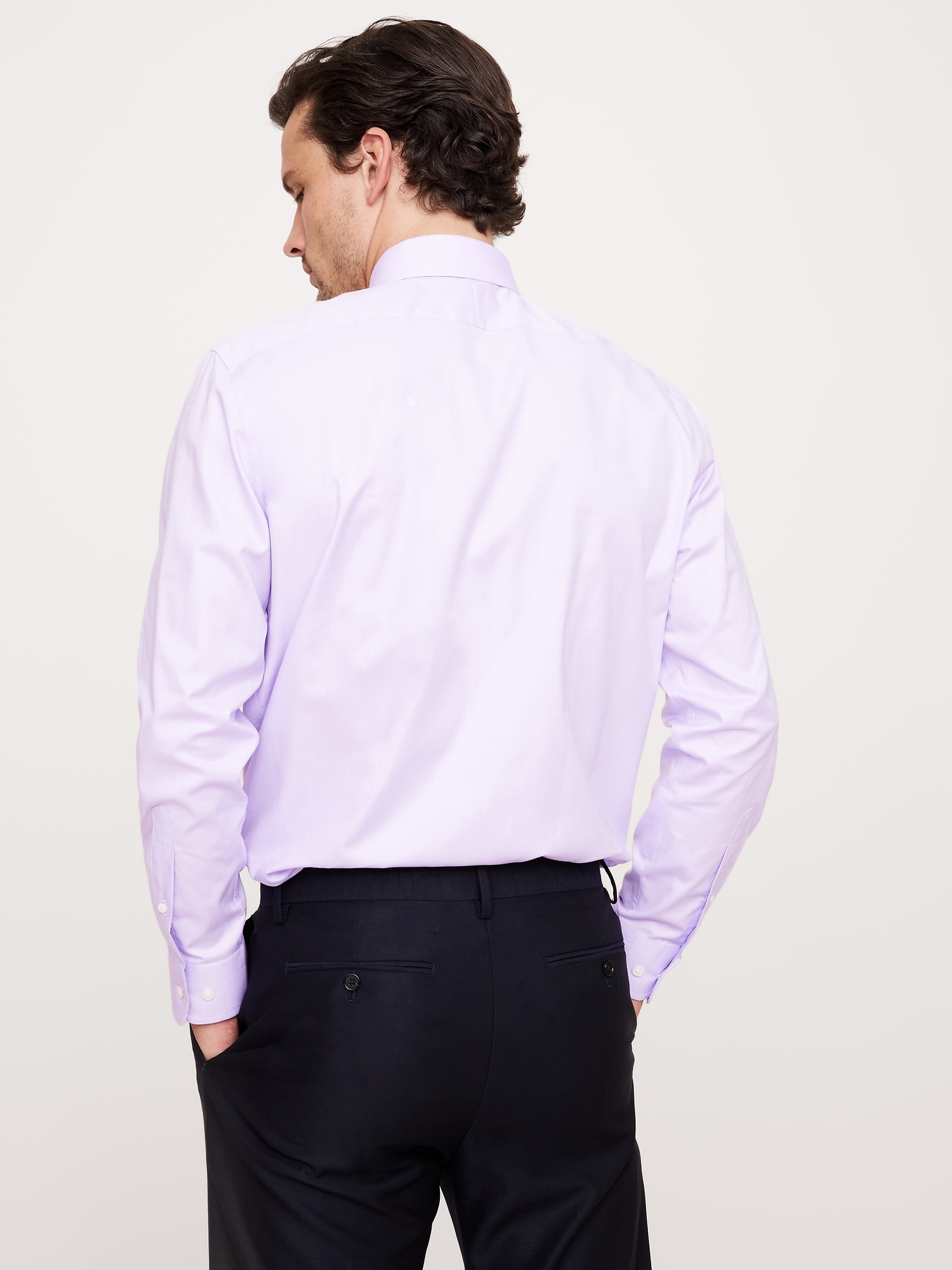 Standard-Fit Wrinkle-Resistant Dress Shirt