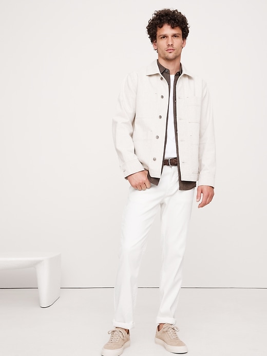 Linen Suit Jacket