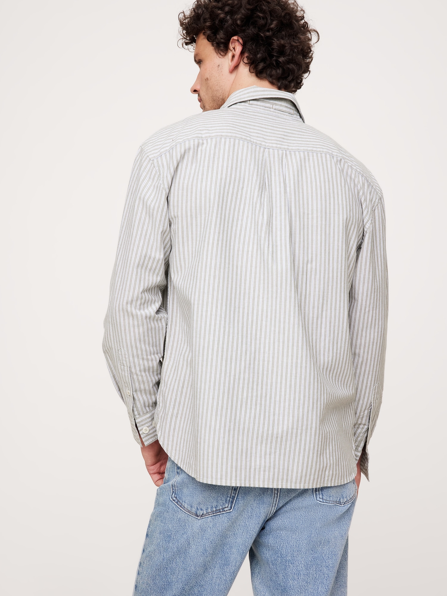 Relaxed-Fit Oxford Shirt