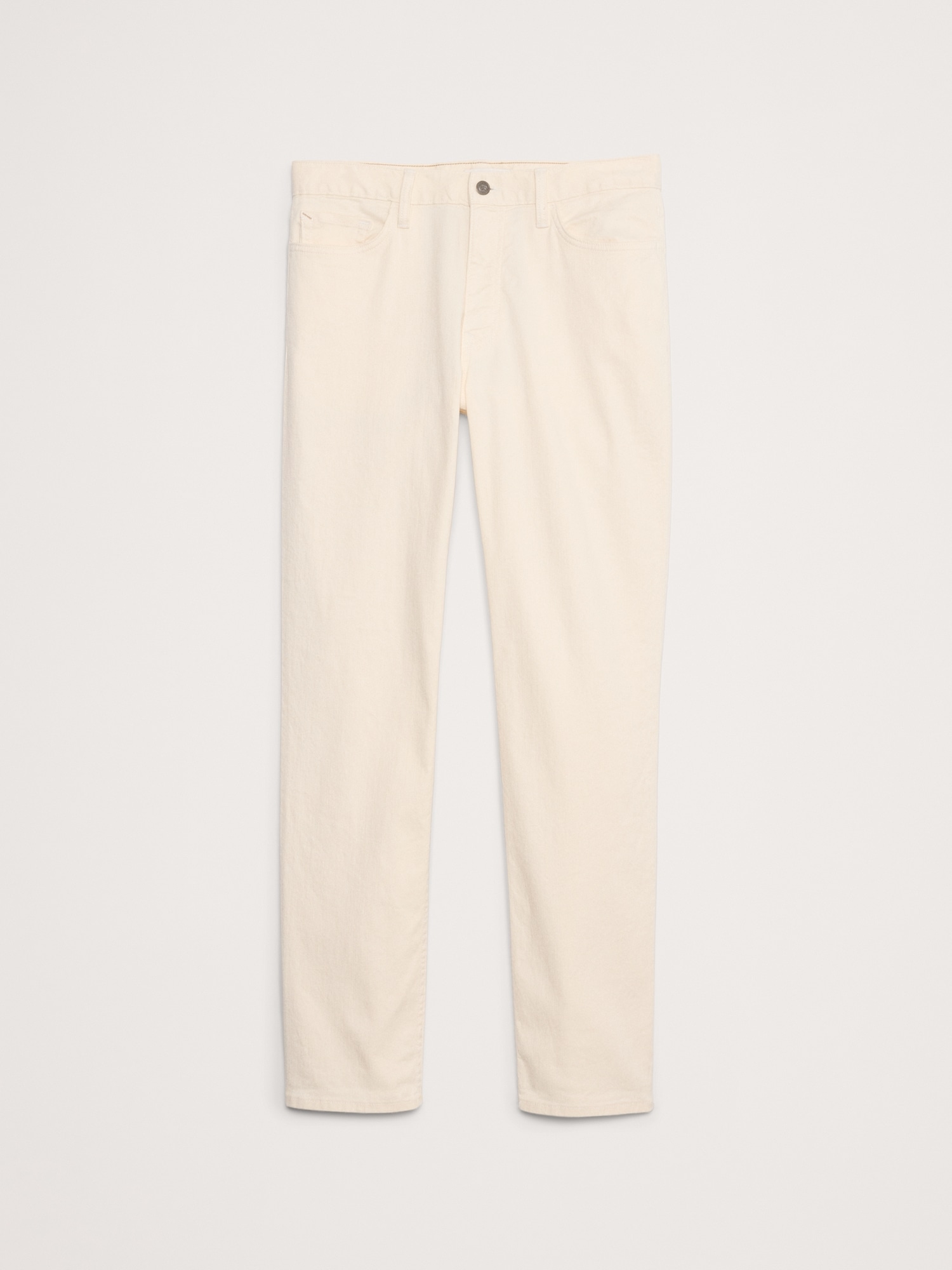 Straight Linen-Cotton Traveler Pant