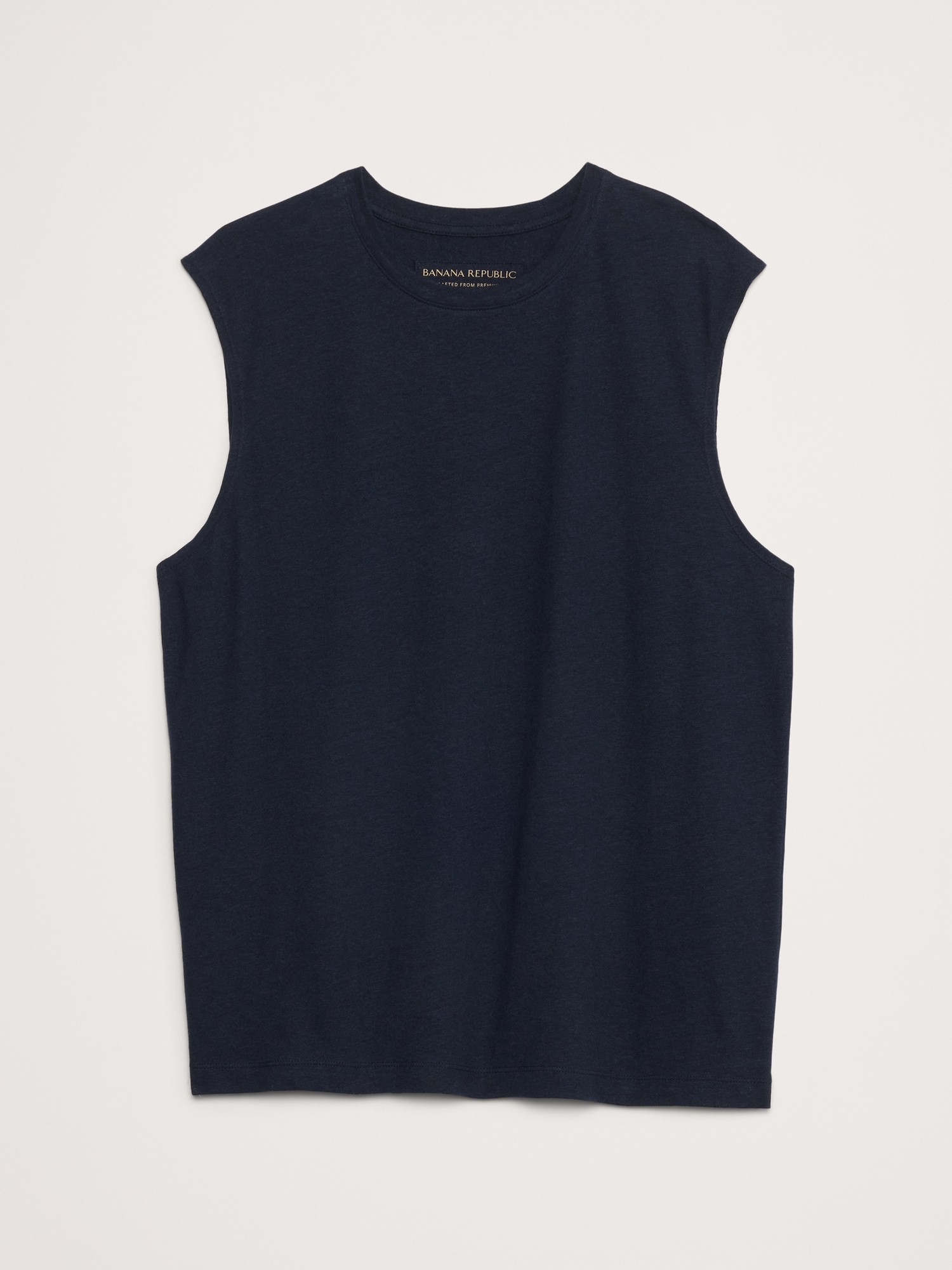 Linen-Cotton Tank