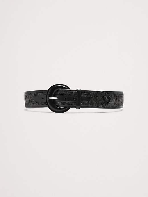 Metal Buckle Waist Belt