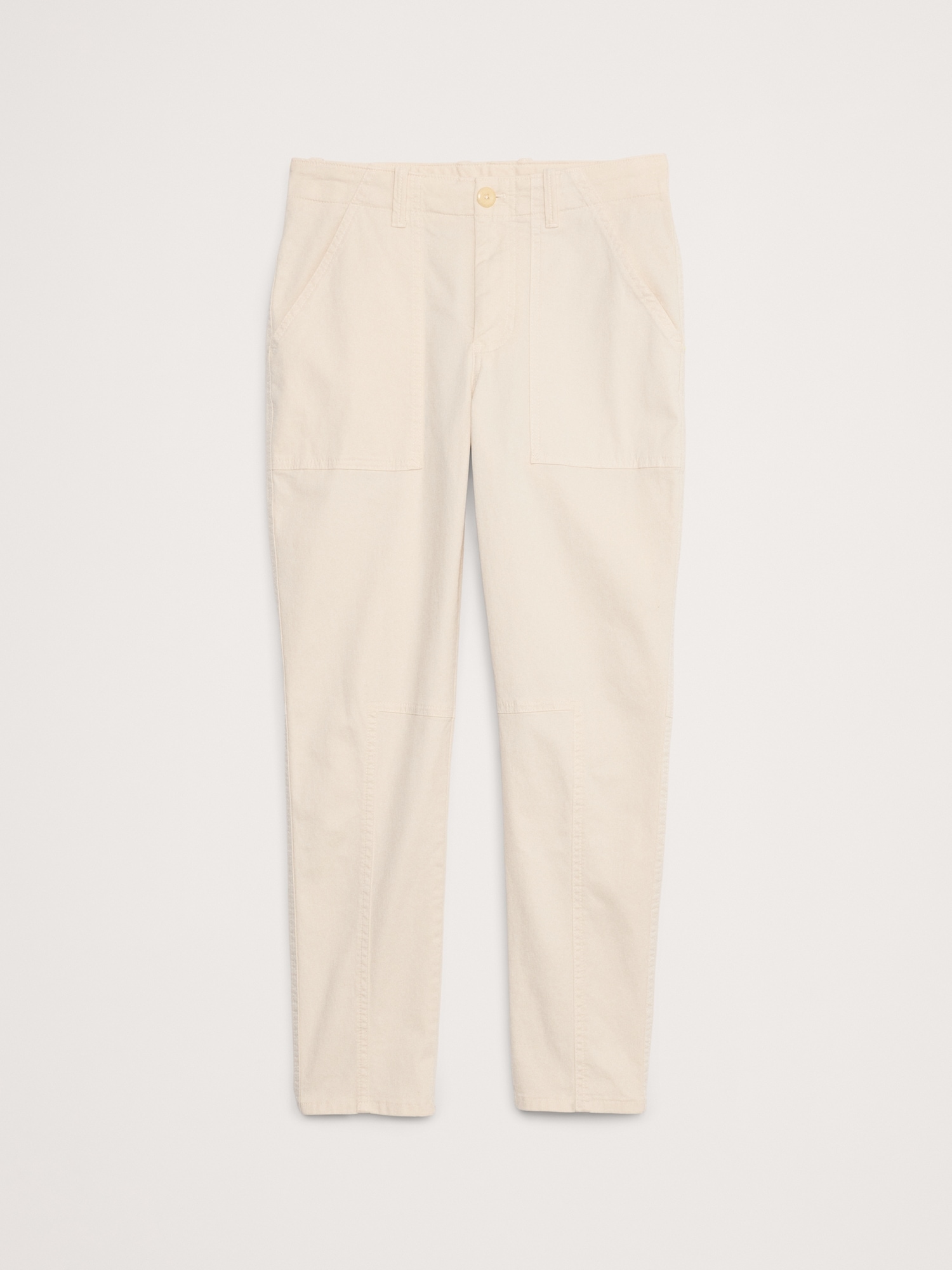 Mid-Rise Slim Cargo Pant