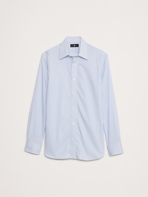 banana republic blue dress shirt Slim-Fit Wrinkle-Resistant Linen shirt Black Brocade Steampunk Tailcoat Dresses_Midi Slim Fit Size:10.5 US Men (9.5 UK/AU)