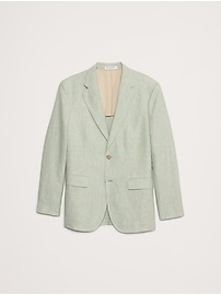 Linen Suit Jacket