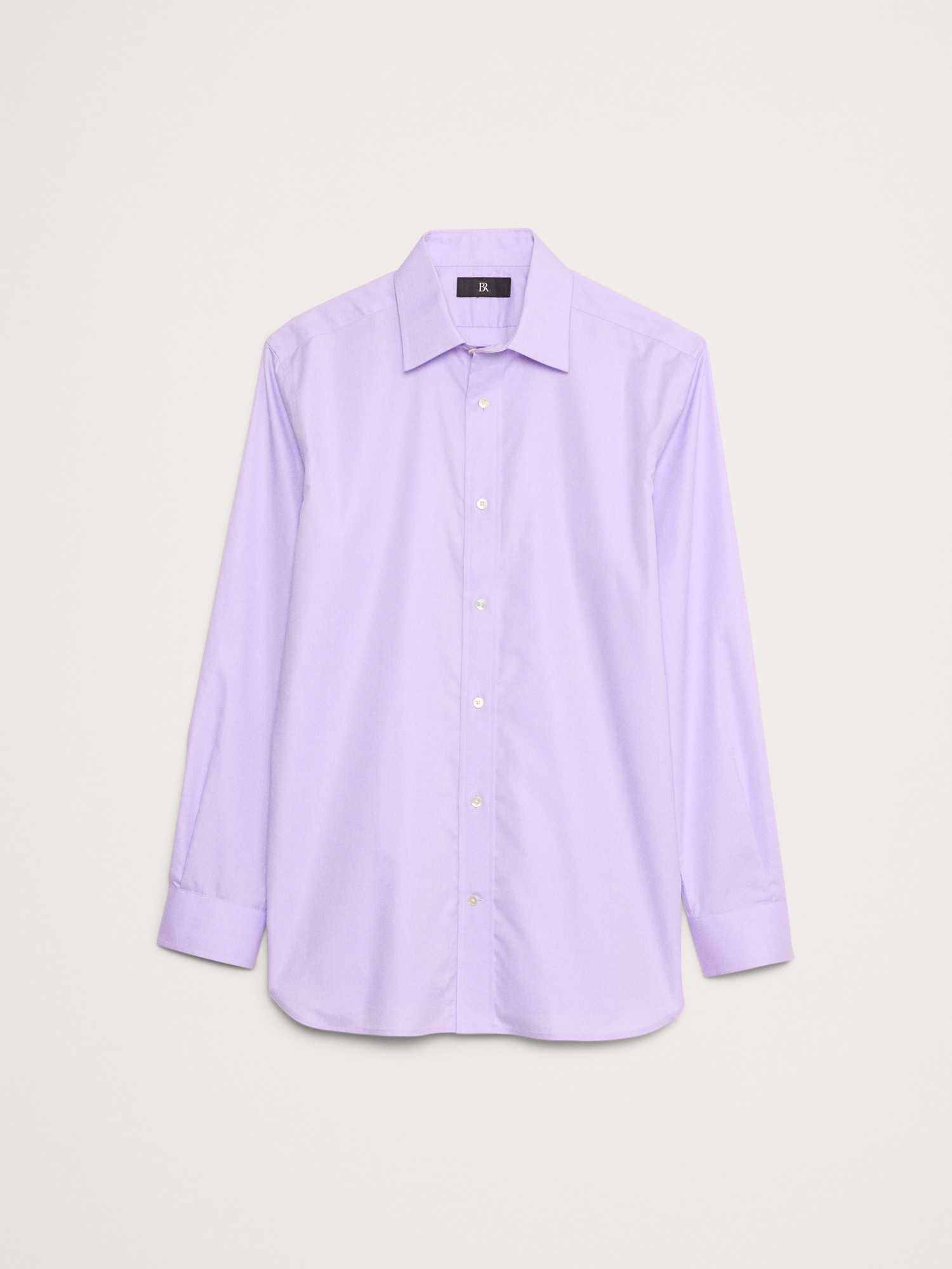 Standard-Fit Wrinkle-Resistant Dress Shirt