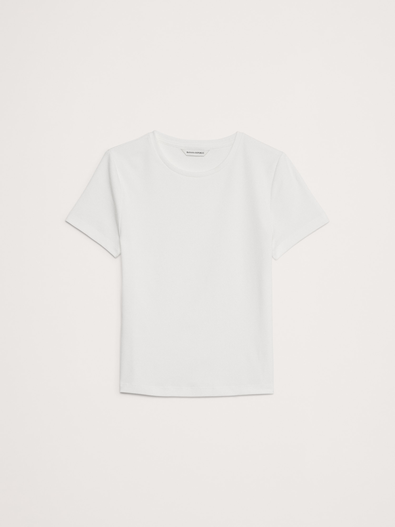 Refined Shrunken T-Shirt