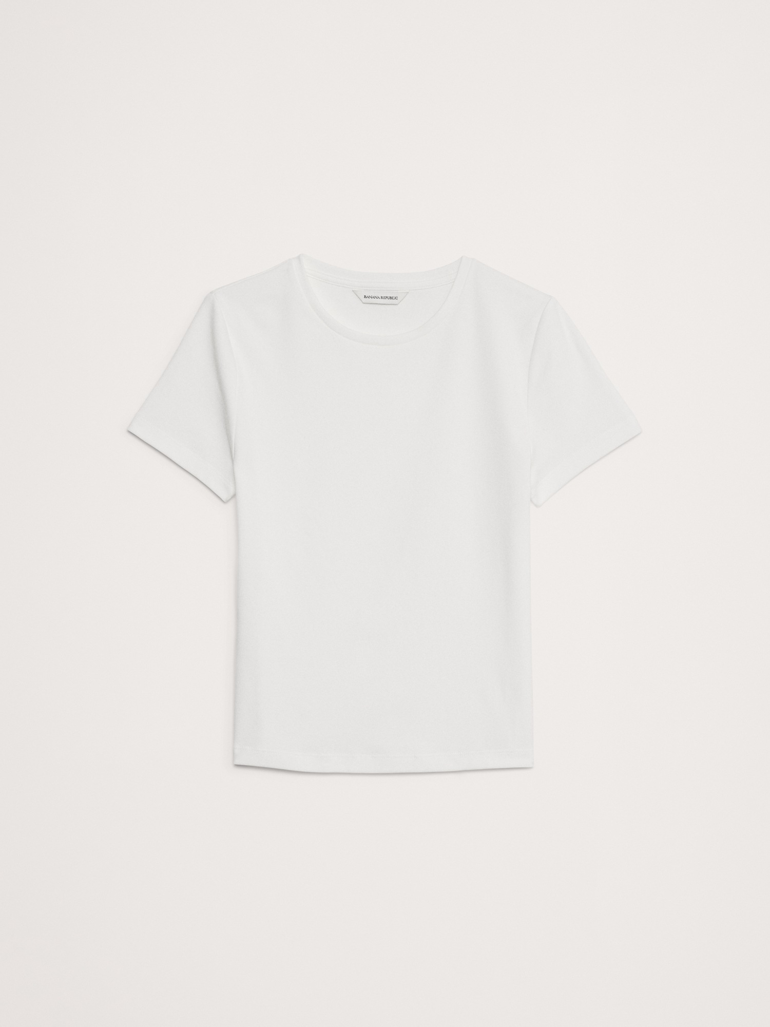 Refined Cropped Baby T-Shirt