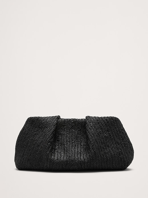 Raffia Clutch | Banana Republic
