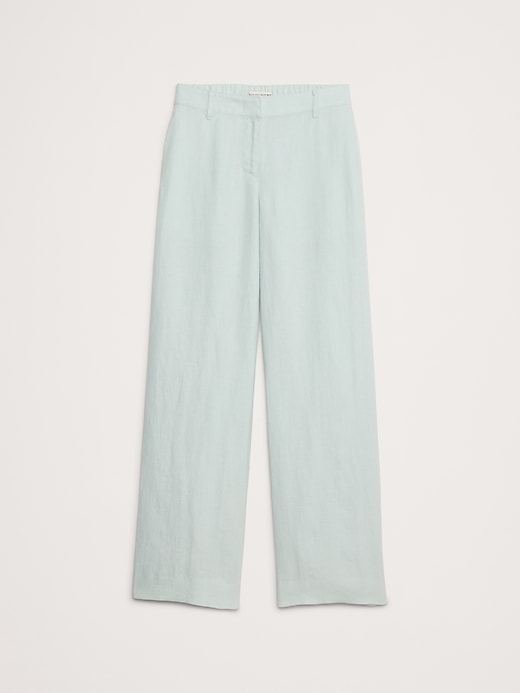 パンツ 90s banana republic linen slacks pants Linen Wide Leg Pants | Banana Republic
