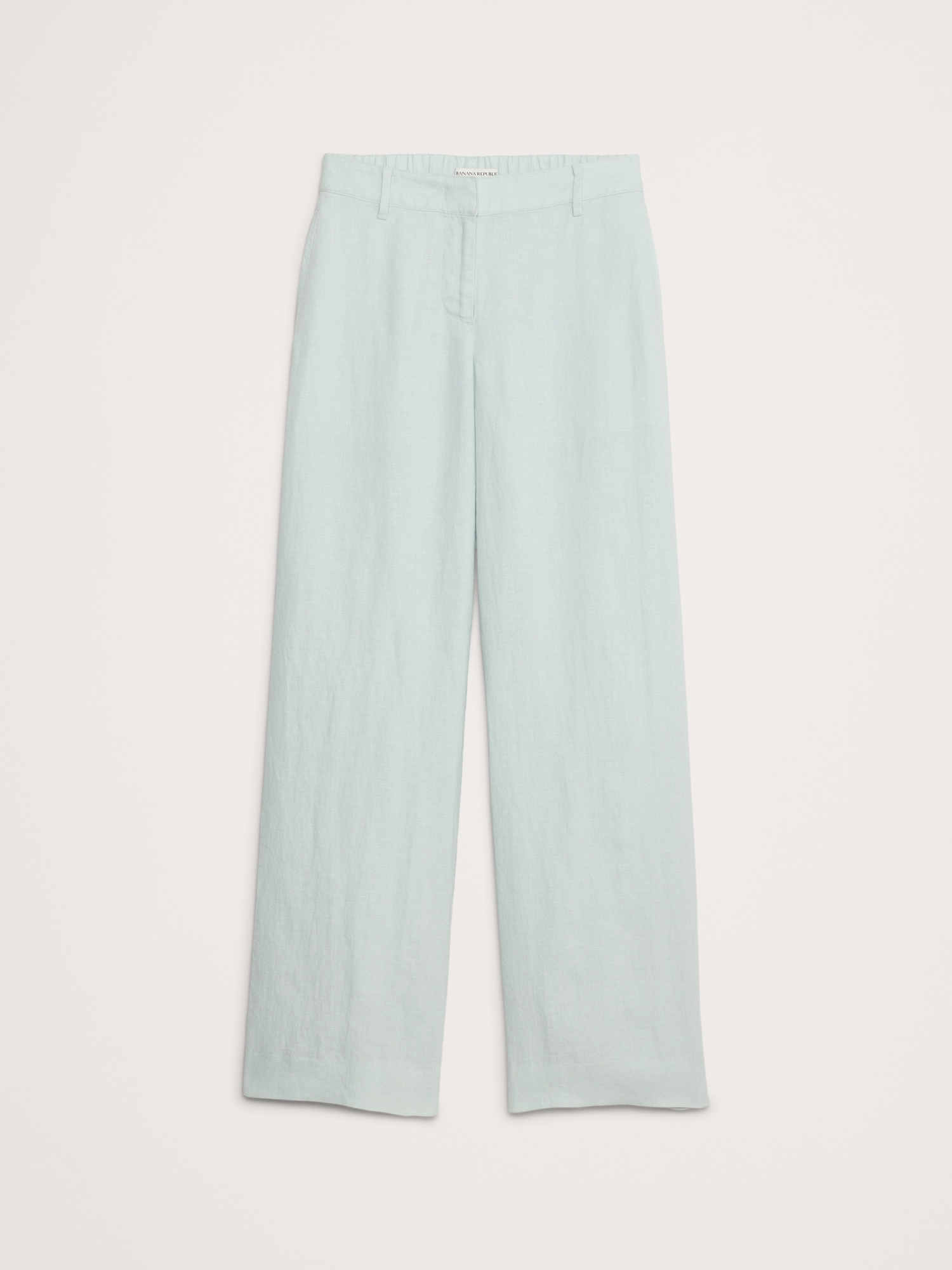 The Everyday Wide-Leg Linen Pant