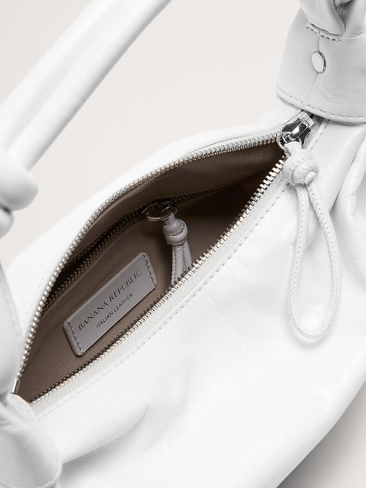 Leather Hobo Bag Banana Republic