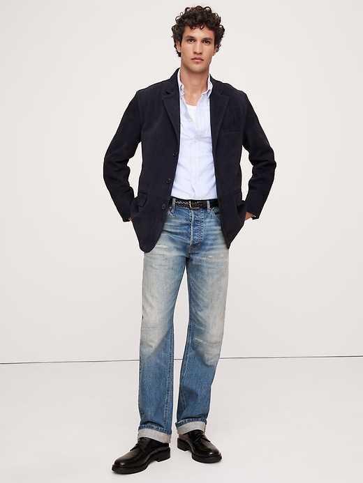 トップス epa oxford shirt\"BLK\" Standard-Fit Oxford Shirt | Banana Republic