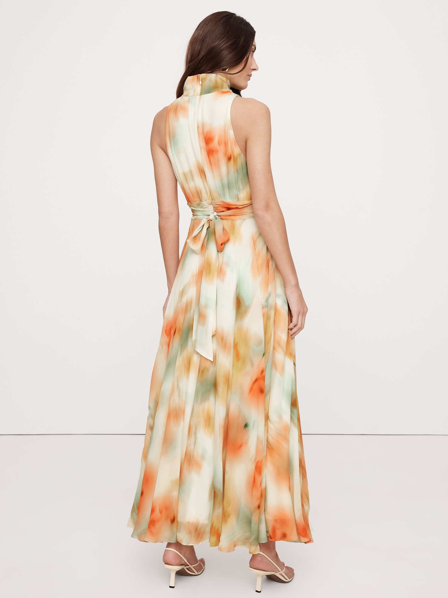 Chiffon Maxi Dress